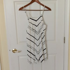 RVCA black and white romper